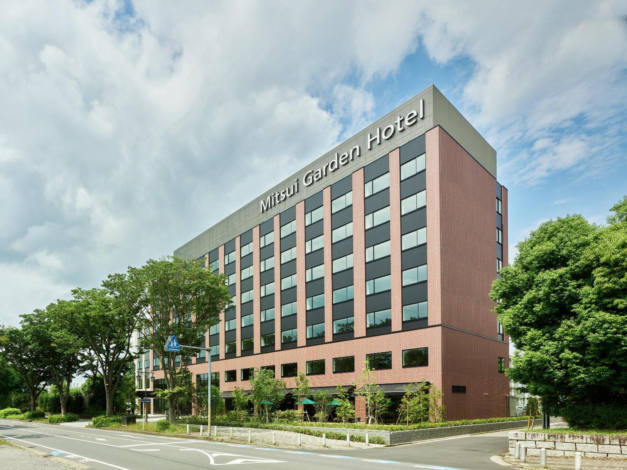 Mitsui Garden Hotel Kashiwa-No-Ha Park Side - Chiba Exterior foto